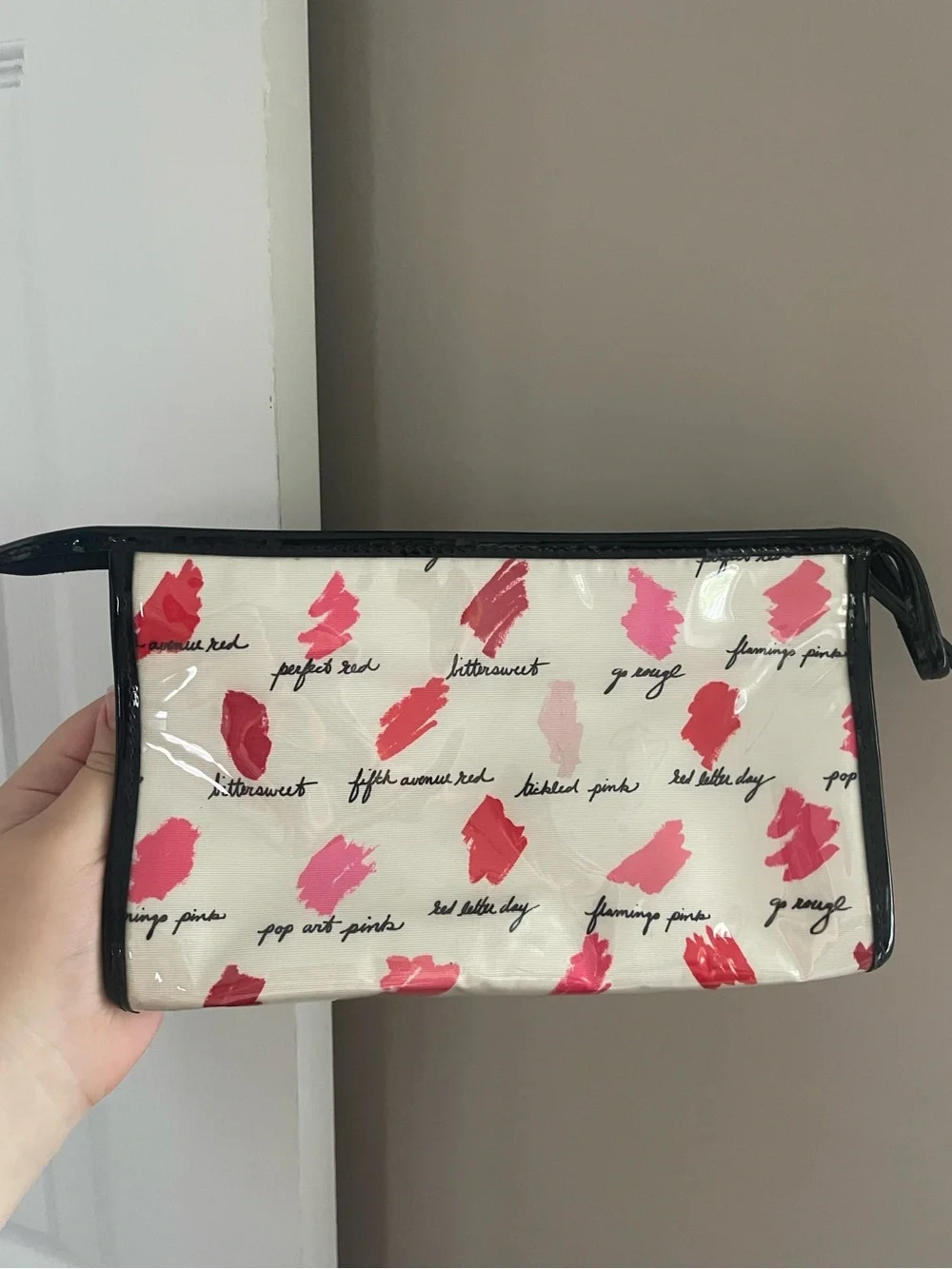 Kate spade cosmetic bag